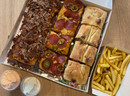 PARTY BOX 2 (kanapka)