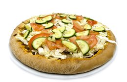 13. Kebab pizza