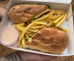 Kanapka amerykańska (zestaw)