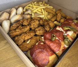 BOX KANAPKA I STRIPSY