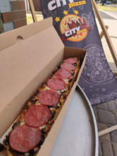 Zapiekanka SALAMI lub BEKON