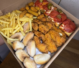 BOX KANAPKA I STRIPSY