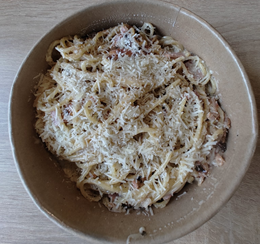 Spaghetti carbonara