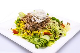 Sałatka z tuńczykiem